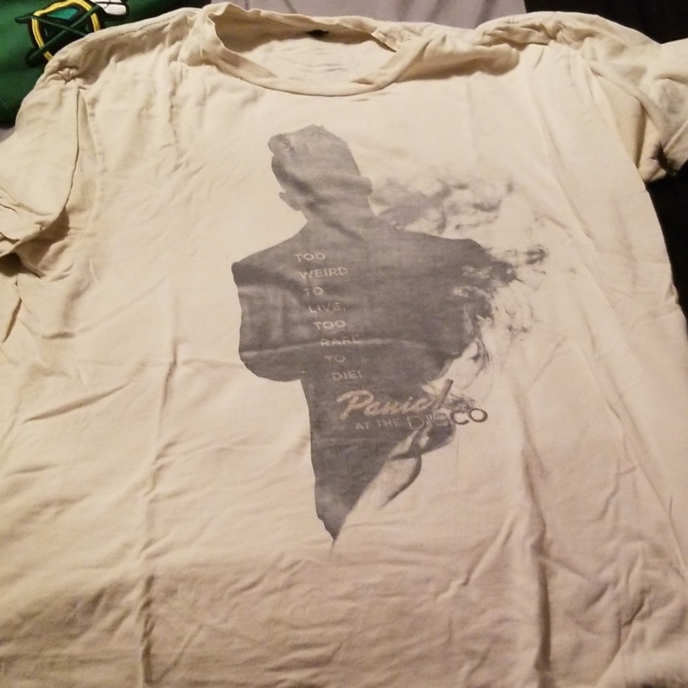 Panic at the disco t shirt